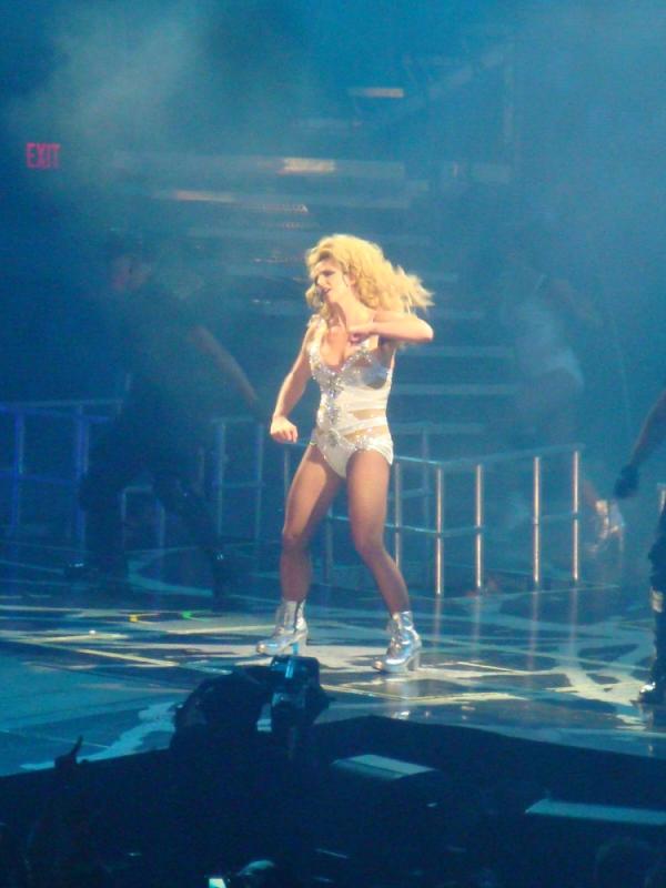 Show de Britney en Miami