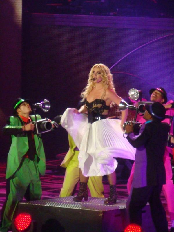 Show de Britney en Miami