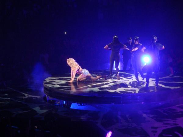 Show de Britney en Miami