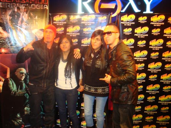 Meet & Greet con Alexis & Fido