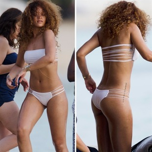 Rihanna y un bikini hot