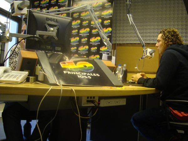 Bisbal en 40 Principales