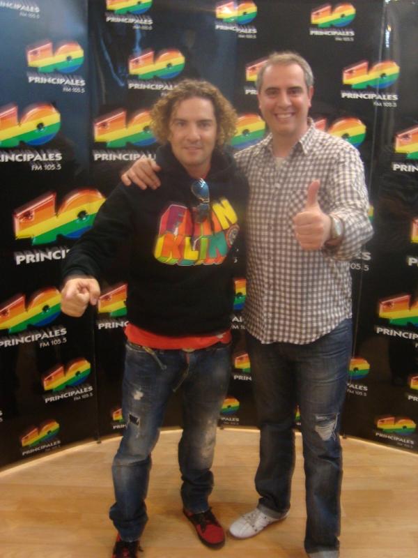 Bisbal en 40 Principales