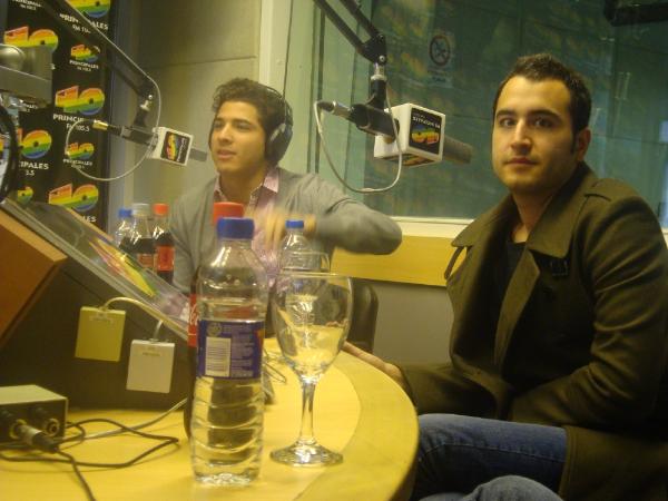 Reik en 40 Principales