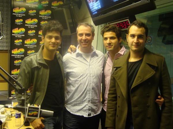 Reik en 40 Principales