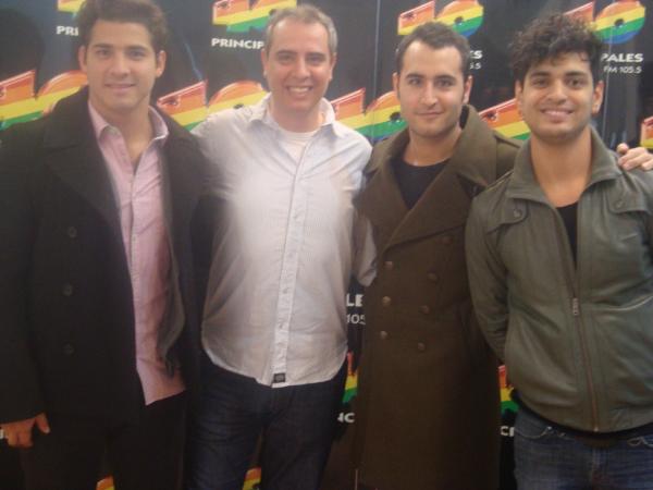 Reik en 40 Principales