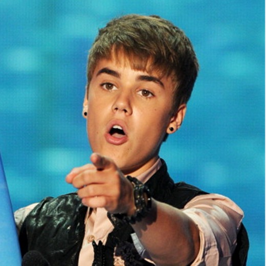 Justin Bieber hace furor...