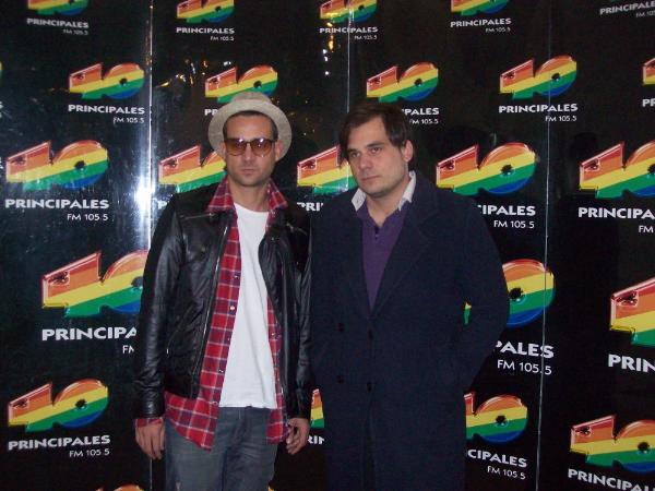 Tan Bionica, artistas exclusivos de 40 Principales