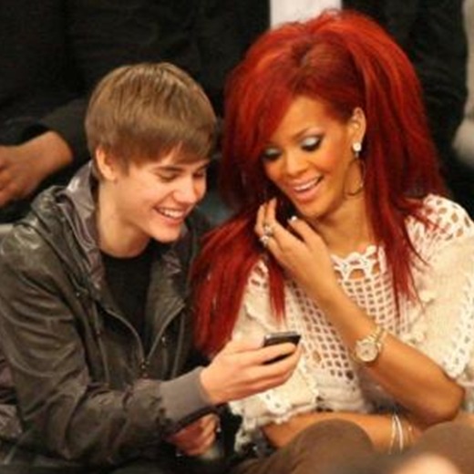 Rihanna y Justin Bieber solidarios