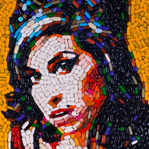El particular tributo a Amy Winehouse