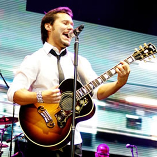 Diego Torres a full en el Gran Rex