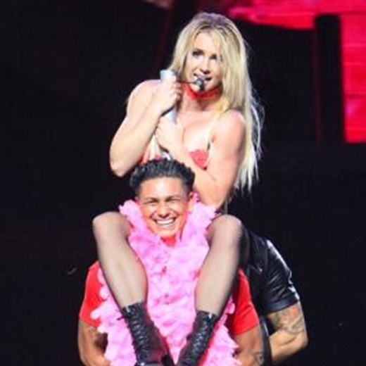 El baile hot de Britney Spears