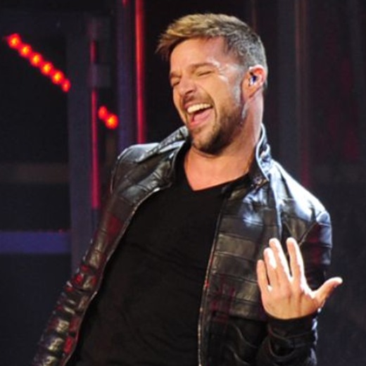 Ricky Martin en los Juegos Panamericanos