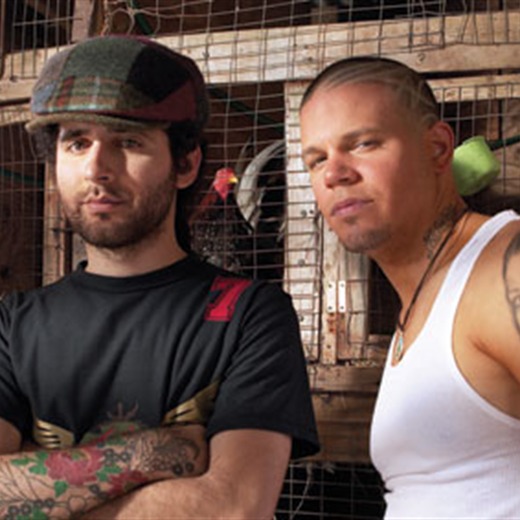 Calle 13 y un recital muy particular