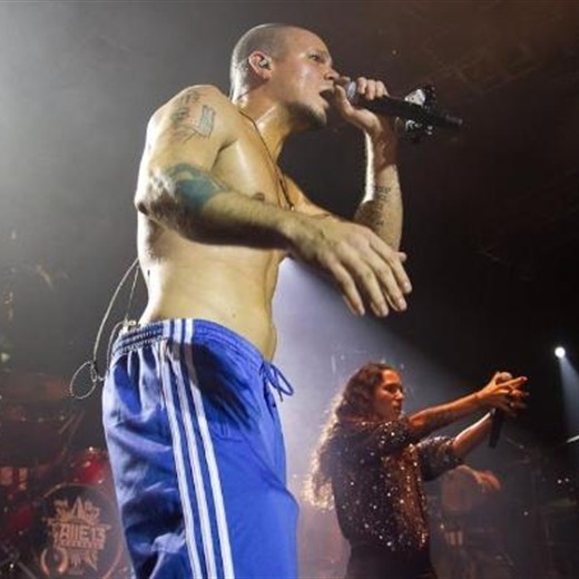 Calle 13 en la Argentina