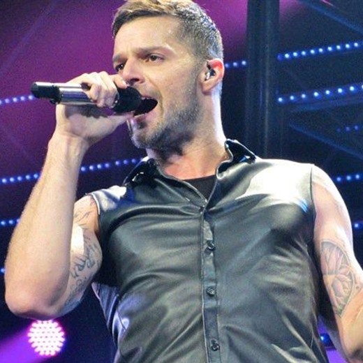 Ricky Martin en Argentina