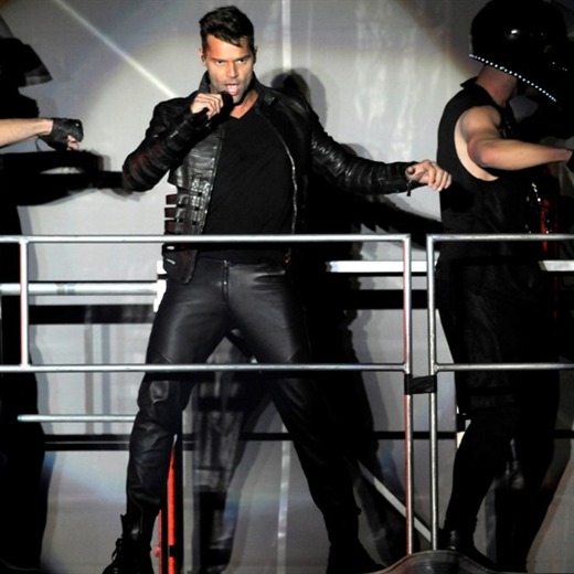 La vida de Ricky Martin