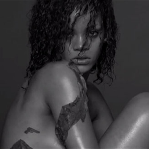 Rihanna impactante