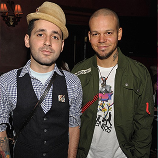 Calle 13 arrasa en los Grammy Latinos 2011