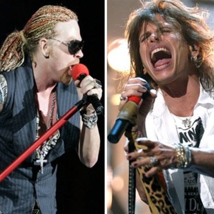 Los pedidos de Aerosmith y Guns'n Roses