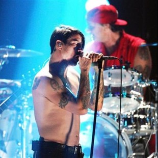 Los Red Hot Chili Peppers en Argentina