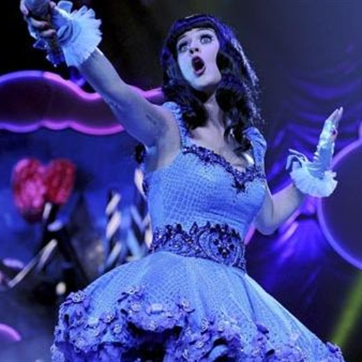 Katy Perry en el Pepsi Music 2011