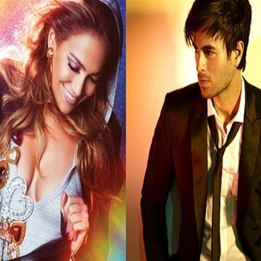 Enrique Iglesias y Jennifer Lopez juntos