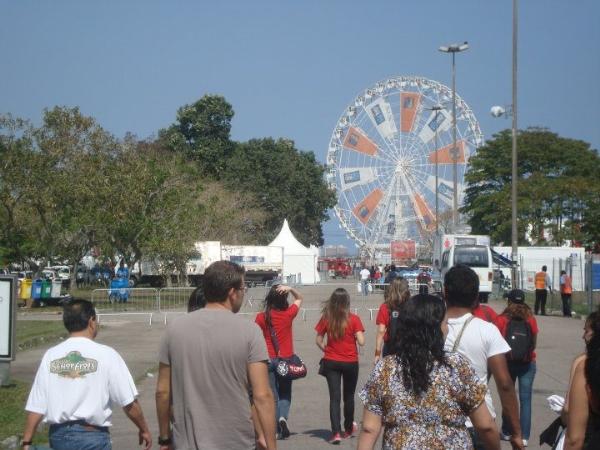 40 Principales pasó por Rock in Rio