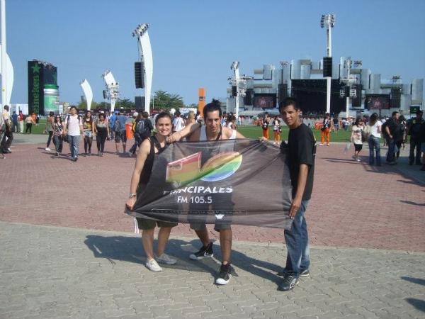 40 Principales pasó por Rock in Rio