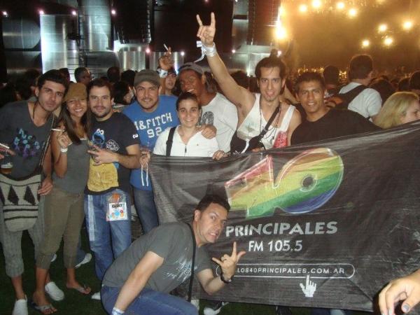 40 Principales pasó por Rock in Rio