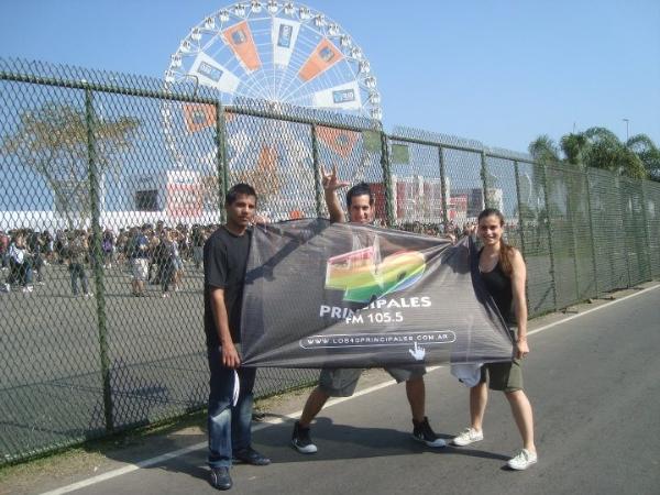 40 Principales pasó por Rock in Rio