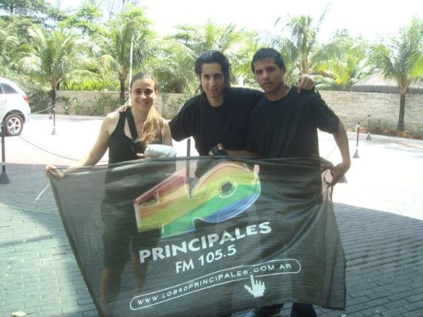 40 Principales pasó por Rock in Rio