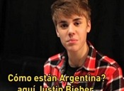Justin Bieber - Saluda a los Fans