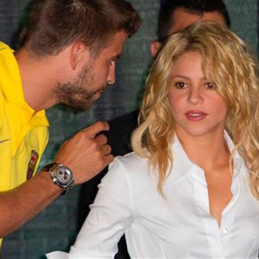 Shakira sigue en pareja