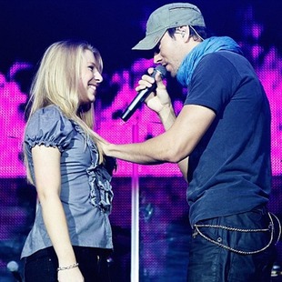 Enrique Iglesias lloró