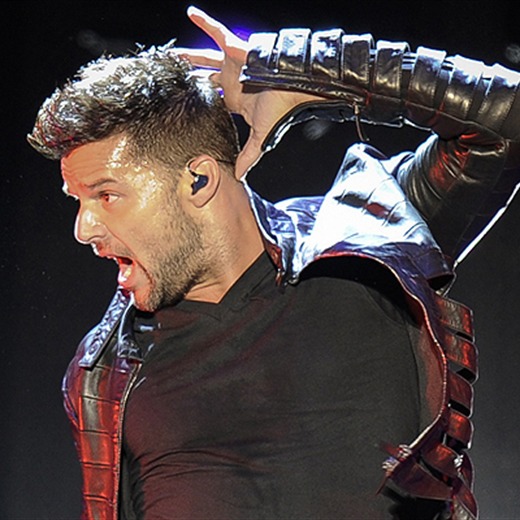 Ricky Martin en Honduras