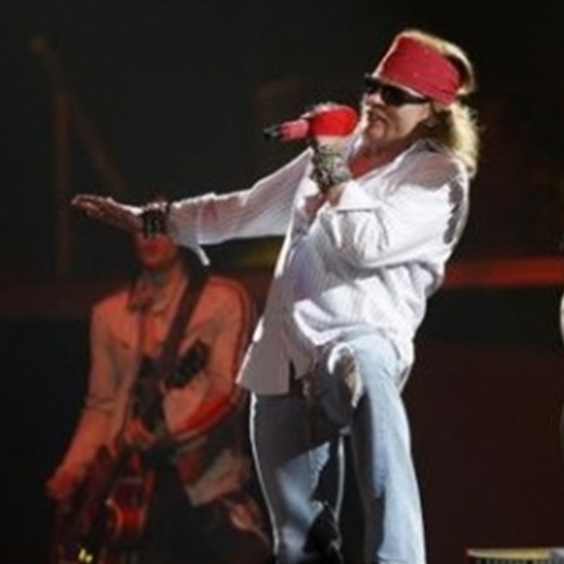 Guns N'Roses la rompieron en La Plata