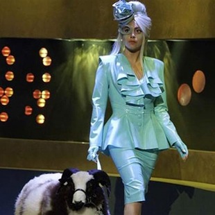 Lady Gaga sorprendió a todos