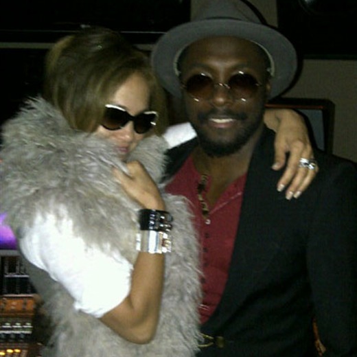 Jennifer López, Will.i.am y Mick Jagger juntos...