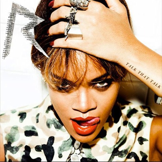 La tapa del  nuevo cd de Rihanna