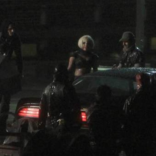 Lady Gaga en Marry the night