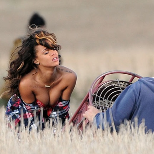 Rihanna found love