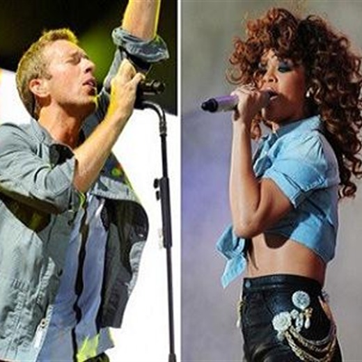 Coldplay con Rihanna