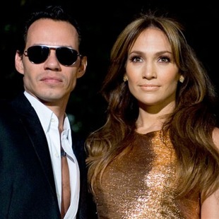 Jennifer Lopez y Marc Anthony juntos