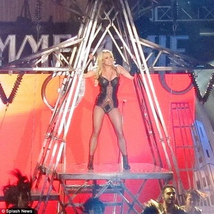 El show de Britney Spears sale US$1 millón