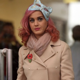 Katy Perry en los MTV EMA 2011