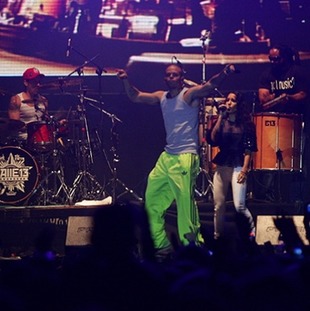 Calle 13 hizo delirar a todo GEBA