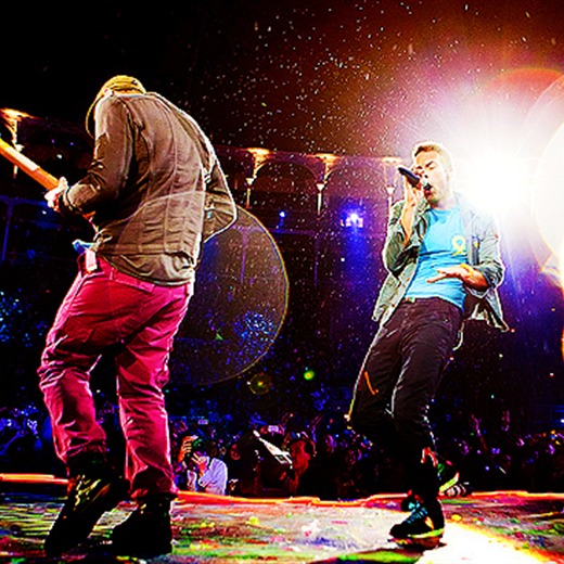 Coldplay en la cima