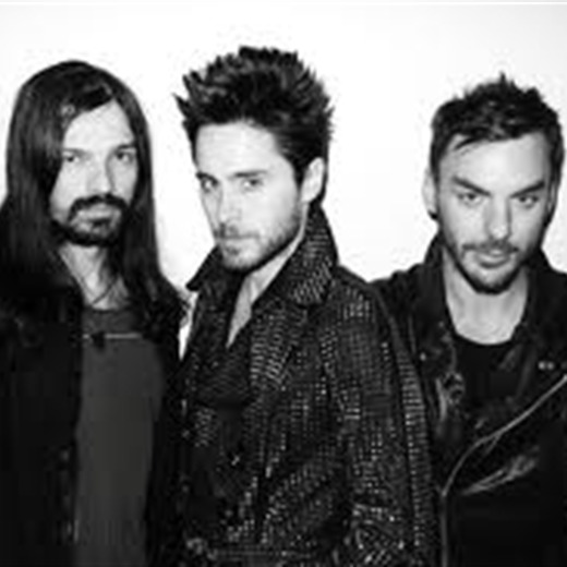 30 Seconds to Mars al libro Guiness