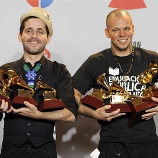 Los ganadores de los Grammy Latinos